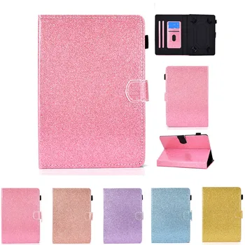 

Universal Protective Book Cover for 6 inch eBook Sony Reader PRS-T3/T2/T1/650/600 eReader Glitter PU leather Case Funda Capa