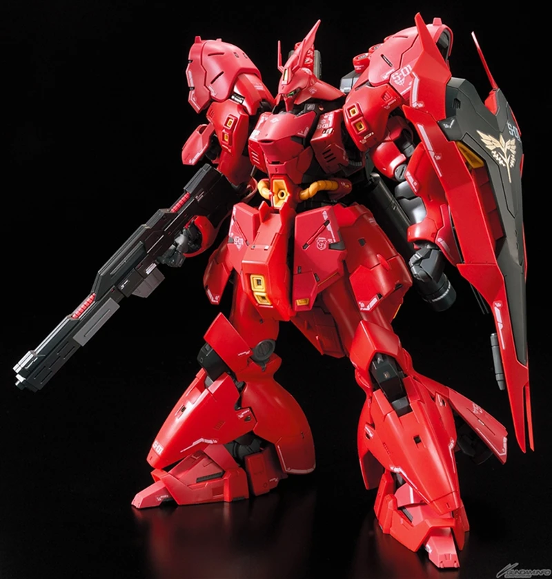 Bandai RG 1/144 шарджаби шарби MSN-04 Charya ПВХ персонаж Модель Детская кукла, игрушка