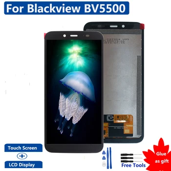 

Original For Blackview BV5500 Touch Screen LCD Display Digitizer Assembly For Blackview BV5500 LCD Display Phone Parts Repair