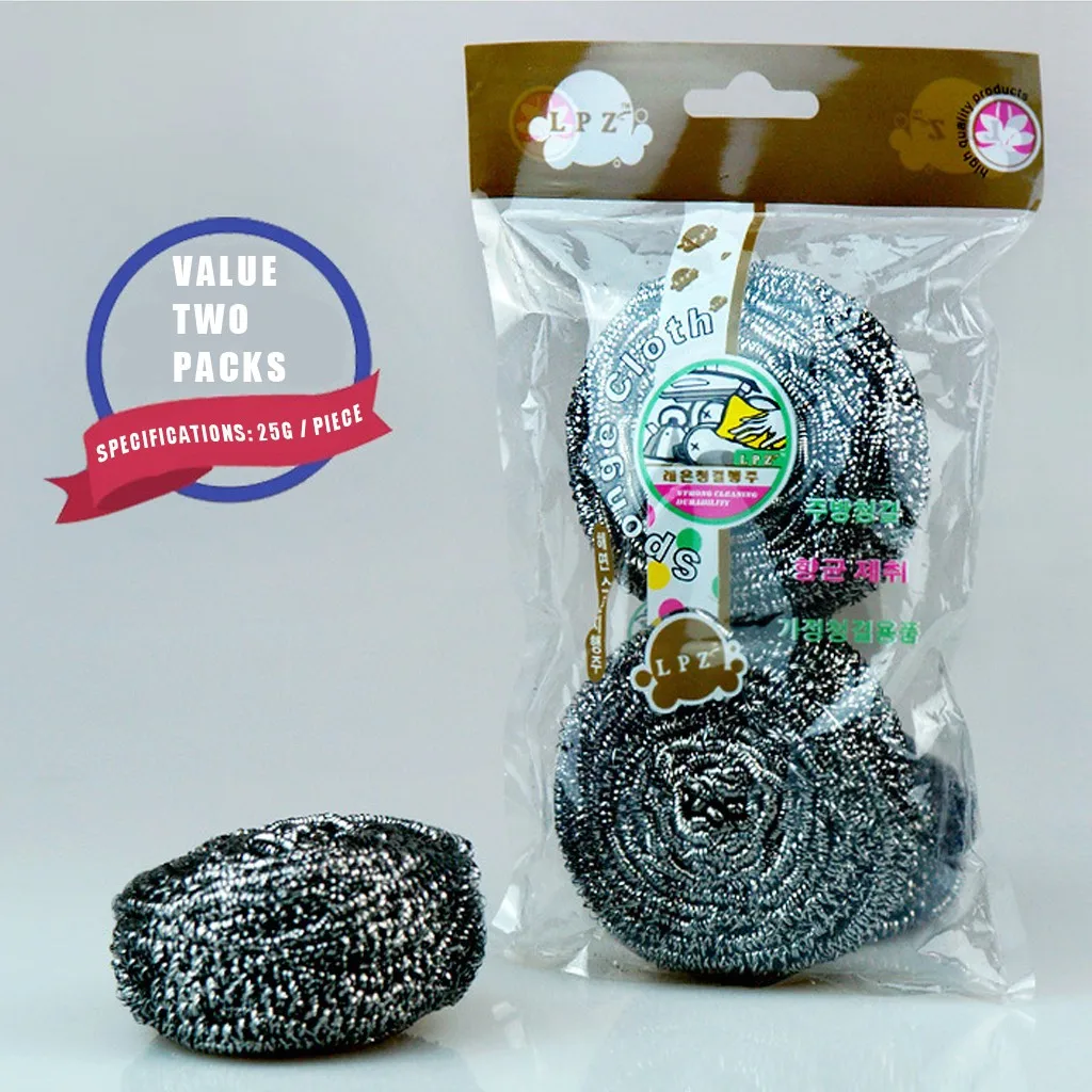 Инструменты для чистки лидер продаж 2019 щетка посуды набор из губки со стальными