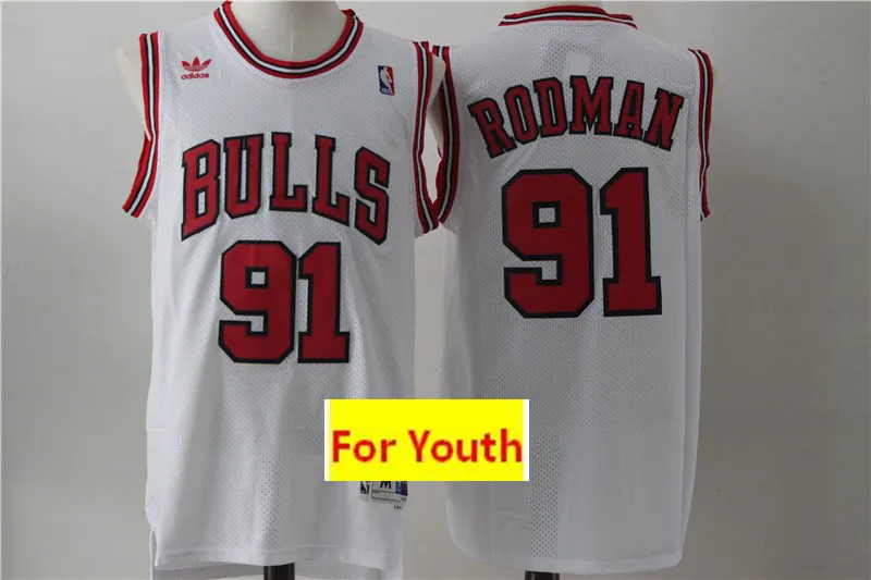 Все сшитые, быстро, молодежные, для детей, Wendell Carter Jr. Zach LaVine Lauri Markkanen, Джерси, Скотти, Пиппен, Деннис Родман