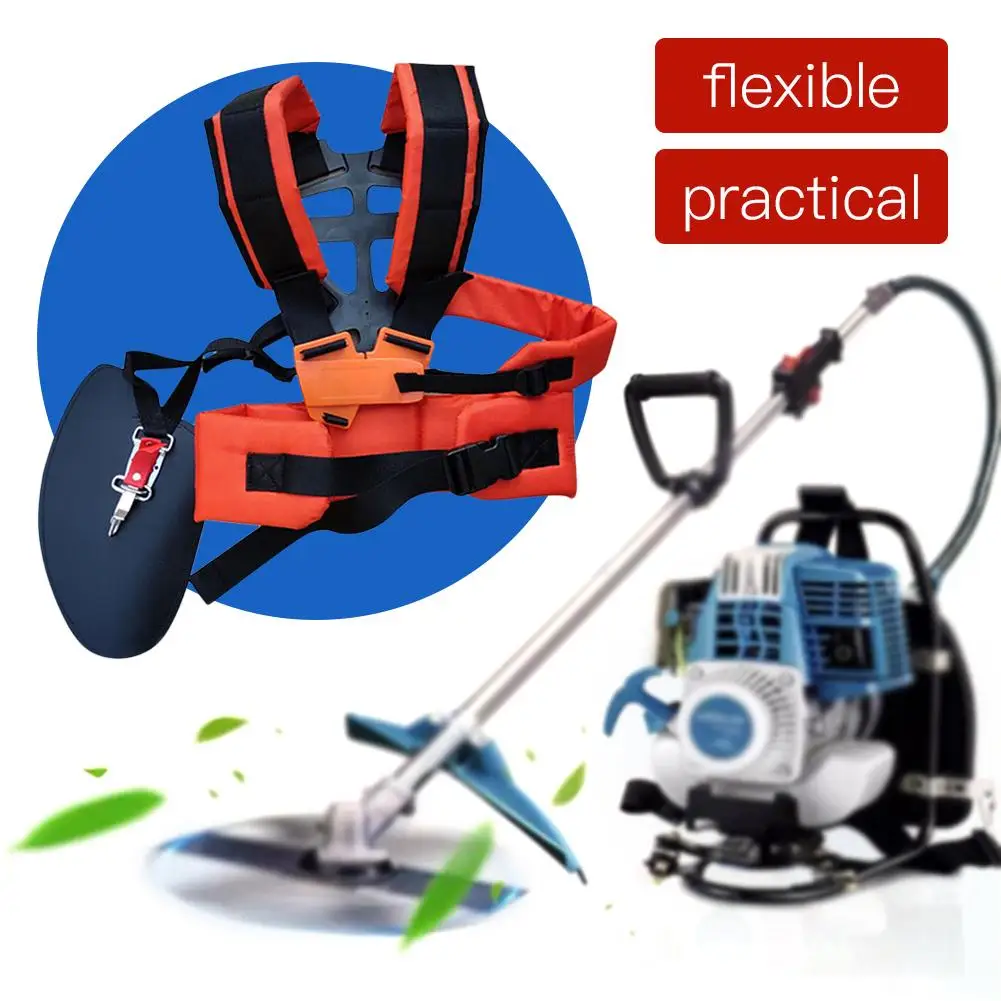 Наплечный ремень для триммера удобный регулируемый прочный снятия боли в плечах