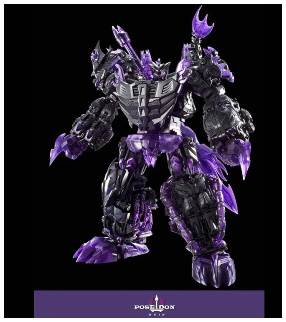 

TFC Toys P01-06N Deep sea Purple Black Transformation Action Figure