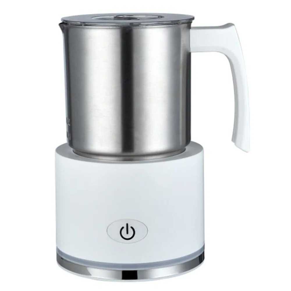 The New Automatic Milk Frother Milk Froth Machine Milk Cover Electric Milk Frother Hot Milk Glass Separate Type