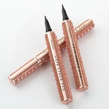 

Waterproof Sweat-proof Non-smudge Eyeliner Pearl Liquid Eyeliner Smooth Cool Black Quick-drying Eyeliner