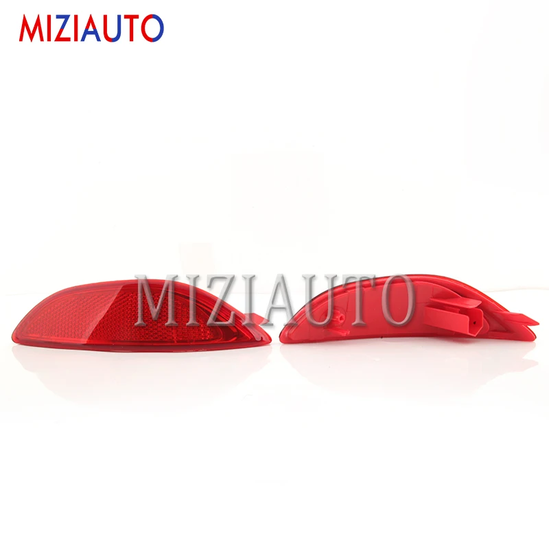 Для hyundai Accent/Verna/Solaris 2008- для Brio задний бампер отражатель тормозной светильник светодиодный автомобильный Предупреждение льный задний светильник стоп-сигнал