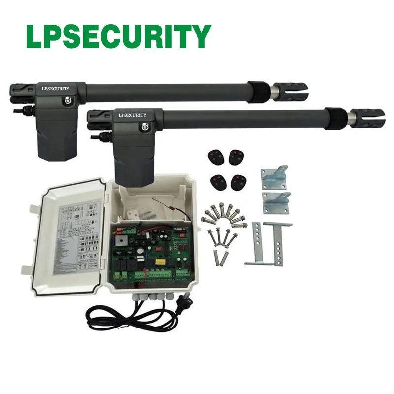 Линейный поворотный электронный дверной двигатель из нержавеющей стали 400 кг на