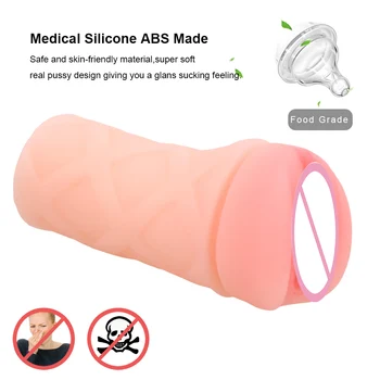 14cm Male Masturbator Artificial Anal Pussy Vaginal For Men Glans Sucking Penis Pump Cock Exerciser Erotic Products Sex Toys 18 3