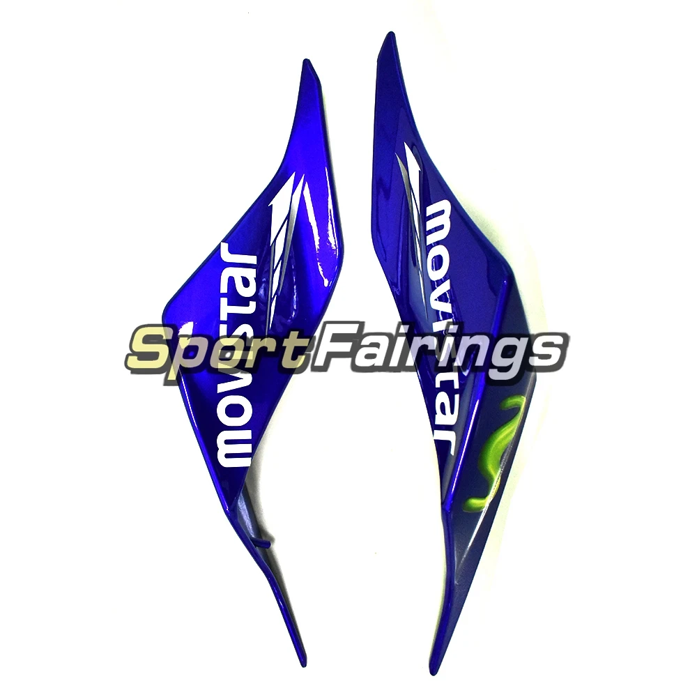 Для кузова yamaha YZF-600 Cowlings ABS пластиковые панели впрыска скутер R6 17 18 тело работы Movistar синий белый черный