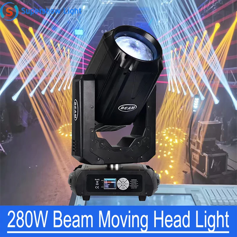 Sharpy луч 280w СИД Moving головной светильник 10r перемещение Lyre с большой радужного