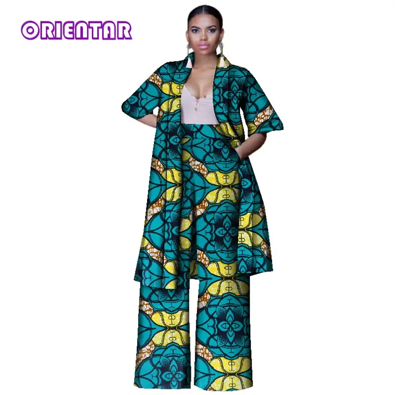 african print 2 piece outfits