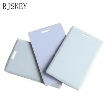 RFID Раскладушка пустая карта ключ двери 125 кГц перезаписываемый T5577 близость Дубликатор карта контроля доступа-5 шт