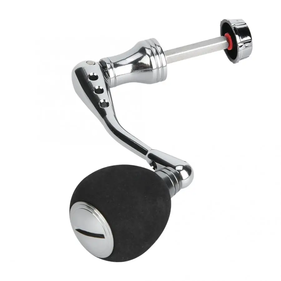 Fishing Reels Spinning Fishing Accessory CNC Metal Fishing Reel Handle Rocker Arm DIY Fish Reel Arm Replacement Parts For Shimano Brand NASCI /AHARA /EDONA /EXAVE