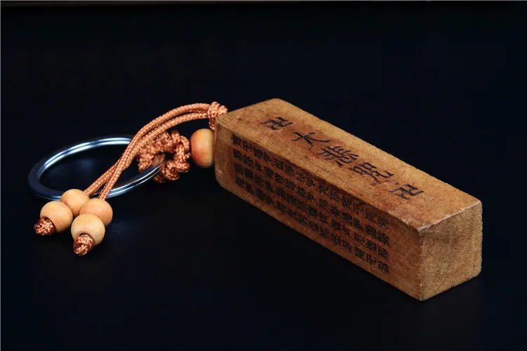 Автомобильных светодиодных фар для автомобиля брелок для ключей сумка орнамент украшения из дерева
