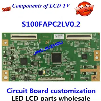 

LED TV T_CONSamsung ua46d5000pr logic board s100fapc2lv0.2 with ltj460hn01 screen t_conTCON