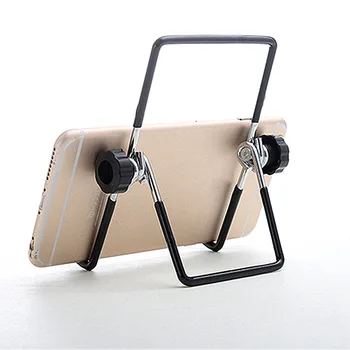 

Portable Desktop Metal Stand Holder Multi-angle Non-slip Adjustable Bracket for iPad Air Tablet PC NC99