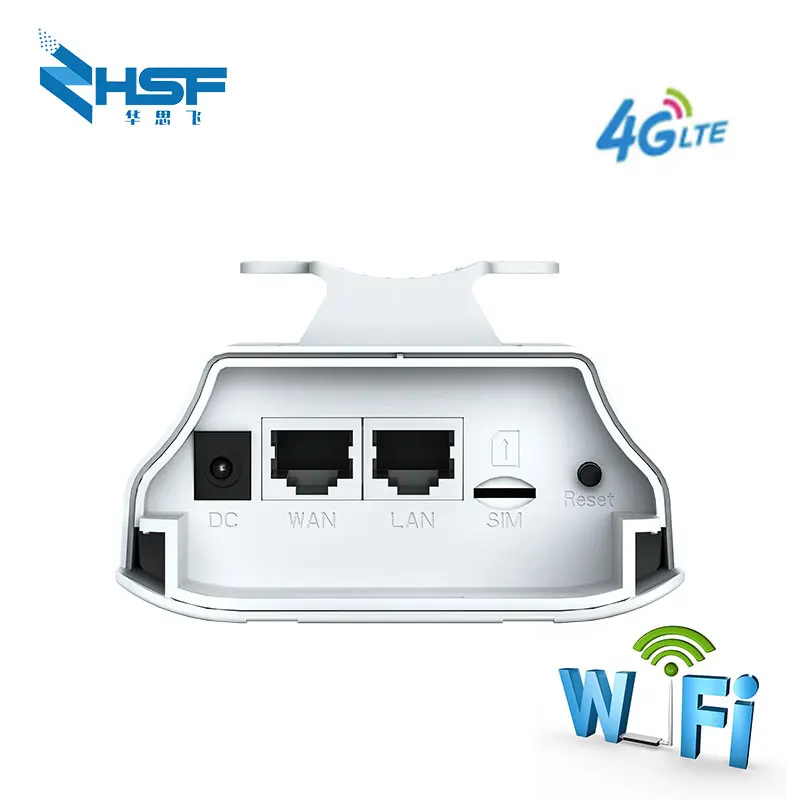 4G sim карты портативный беспроводной POE маршрутизатор Открытый LTE AP Wifi для