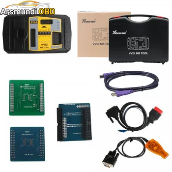 

Original Xhorse V4.9.0 VVDI MB BGA TooLfor Benz Key Programmer Including BGA Calculator Function Support W210 All Key Lost