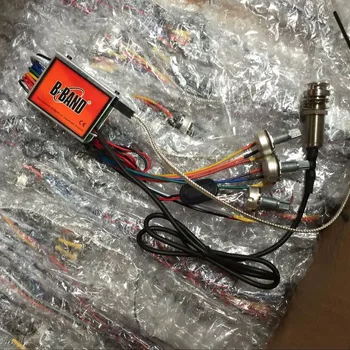 

2019 New Arrival Original Finland B Band A11 pickup EQ factory price B-Band A11 3 knobs preamp eq free shipping B Band A11 EQ