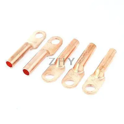 

5Pcs Compression Copper Wire Terminal Lug 11mm Ring for 35mm2 Cable