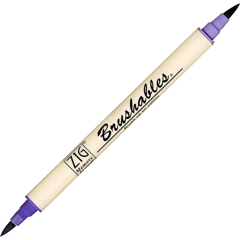 Markers Tip Brush Lettering Pastel, Handlettering Brush Pens