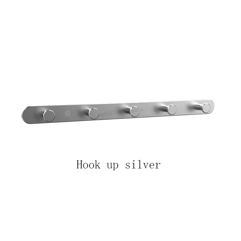 hook up silver Xiaomi Dabai Ванная комната 7 в 1 наборы для полотенец вешалка для полотенец крючок стеллаж для хранения ящик для тканей держатель для туалетной щетки для душа - Цвет: hook up silver