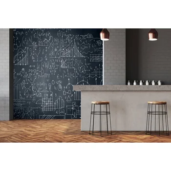 

Custom Photo Wallpaper Personalized Abstract Arithmetic Creative Mural Wallpaper Kids Bedroom Cafe Bar Backdrop Wall Art