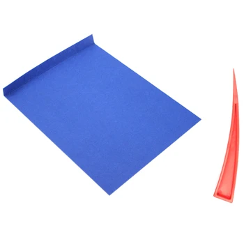 

Window Guard Protect with Felt Window Curved Wedge for Car Repair Paintless Dent Repair Tools