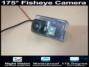 

175 Degree 1080P Fisheye Reverse Parking Car Rear View Camera for Peugeot 207 306 307 308 406 407 5008 PartnerTepee Car Camera