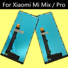 Mi x дисплей для Xiaomi mi x/mi x Pro 18k версия ЖК-дисплей и кодирующий преобразователь сенсорного экрана в сборе запасные аксессуары