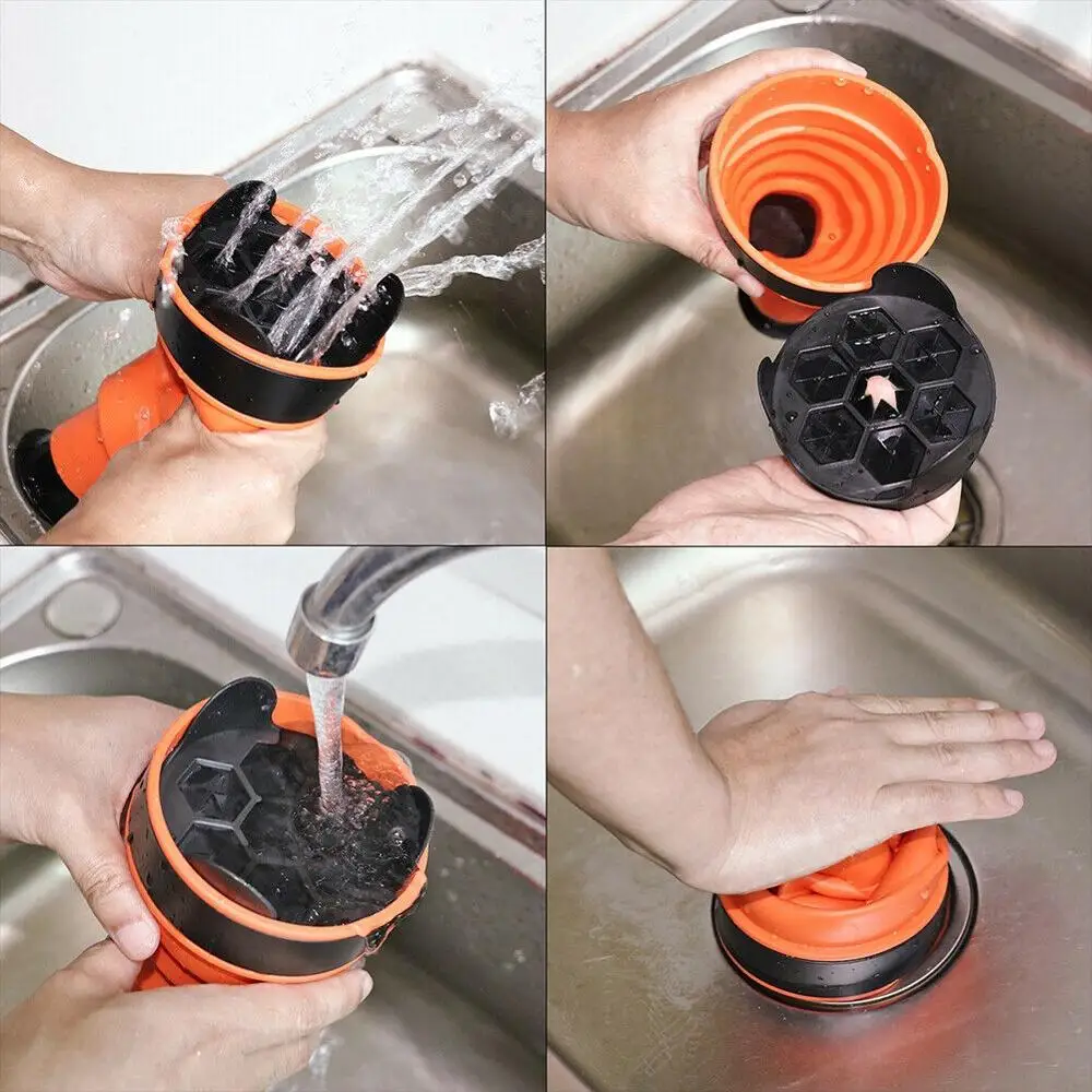

Air Power Drain Plunger Buster Toilet Unblocker Sink Clog Remover Rubber Suckers