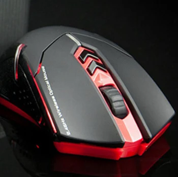 

Wireless Mute Silent Gaming Mouse LED 7 Buttons 2.4GHz USB Receiver Gamer Mice for PC Laptop Desktop