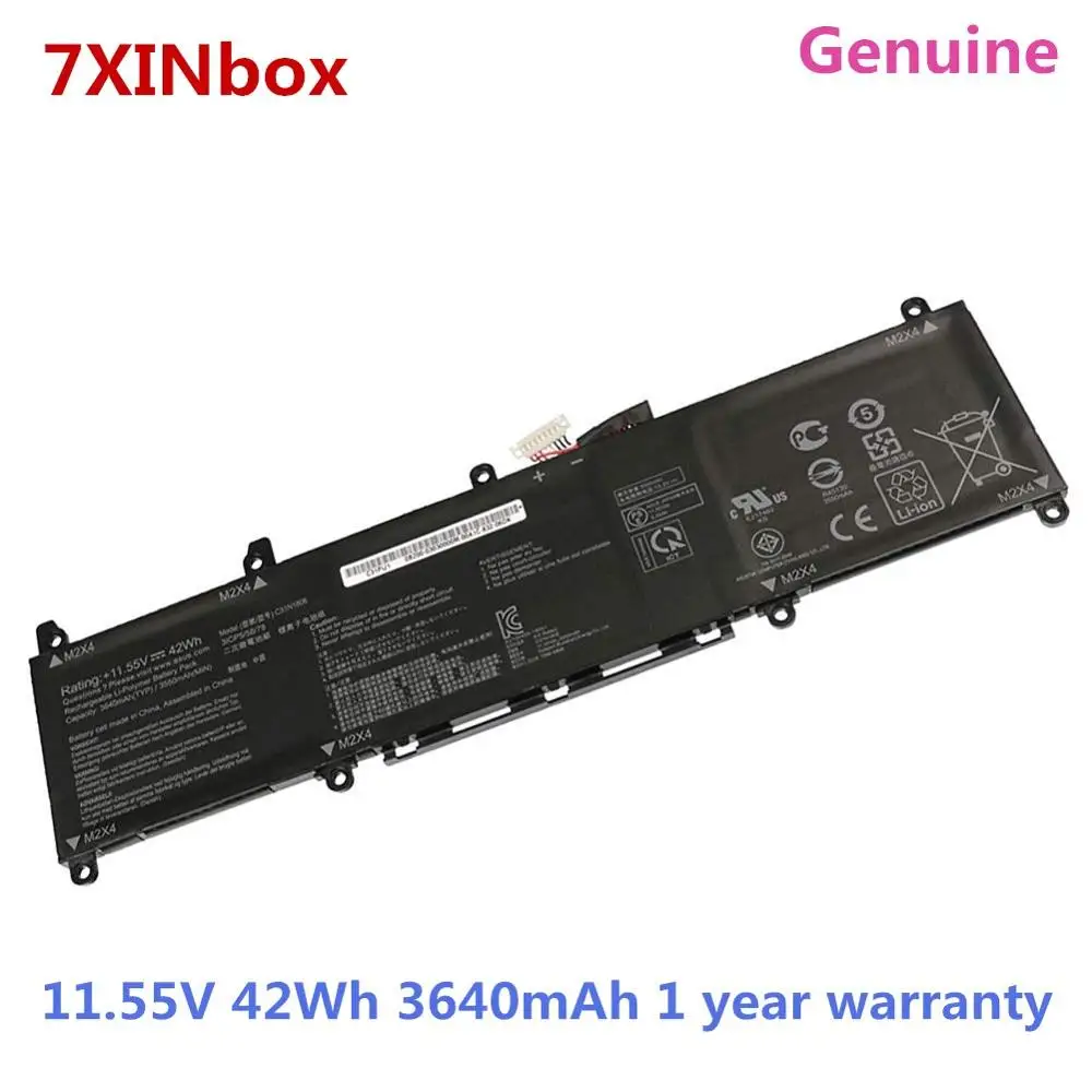 7XINbox Подлинная C31N1806 батарея для планшетов ASUS C31N1806