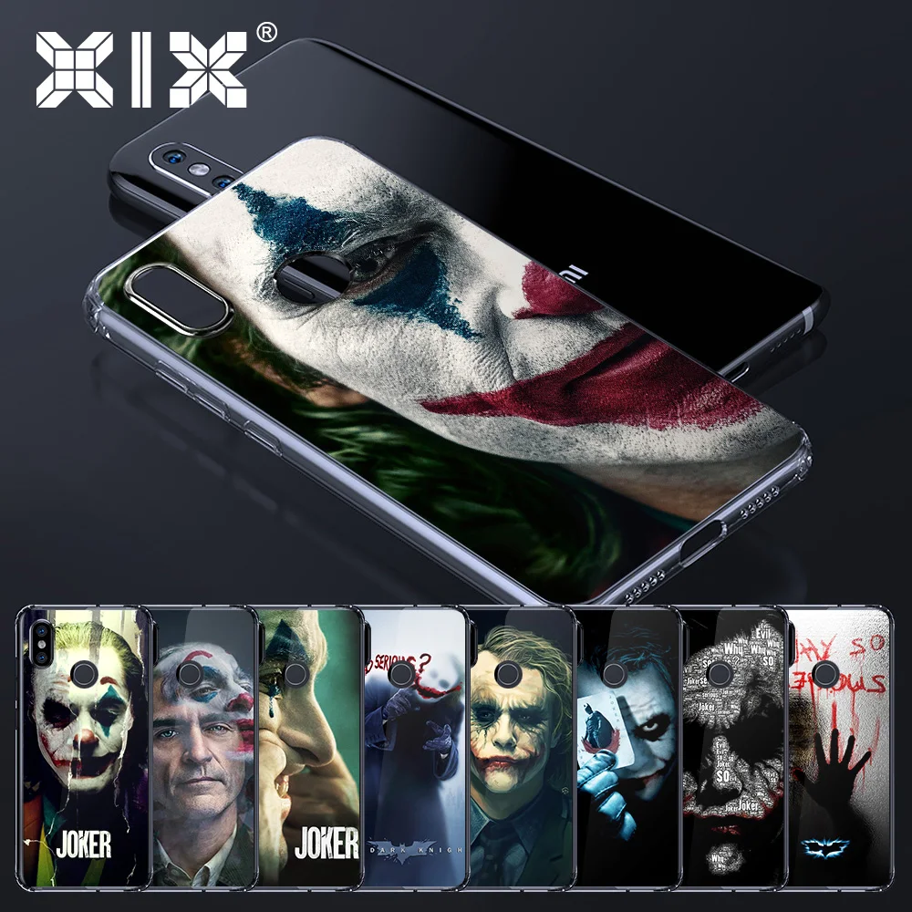 Мягкий чехол из ТПУ для Xiaomi Redmi Note 7, чехол Joker для Xiaomi Redmi Note 5, чехол Redmi 4 4X5 Plus 5A 6A 7 Pro, чехол