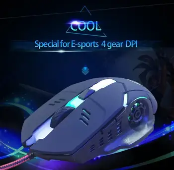 

Gaming Mouse USB Computer Mouse Silent Ergonomic Mouse Gamer Noiseless Mice For PC Laptop