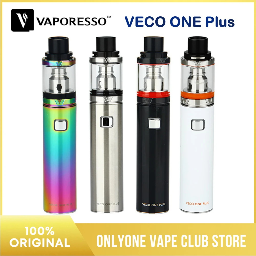 Набор для вейпа Vaporesso VECO ONE Plus электронная сигарета со встроенным аккумулятором