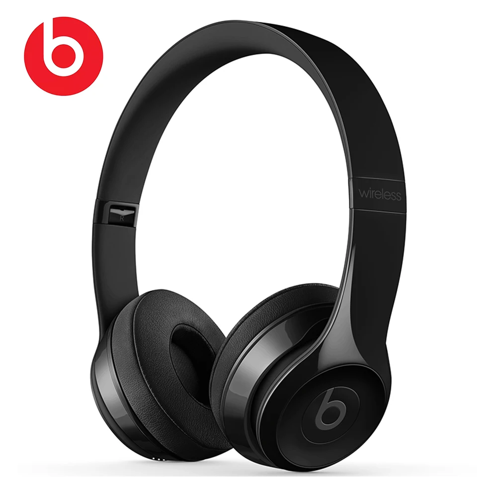 Beats Solo3 Wireless Bluetooth Headphones Solo 3 Portable Gaming Sport Headset Foldable Deep Bass Earphone Hands free with Mic