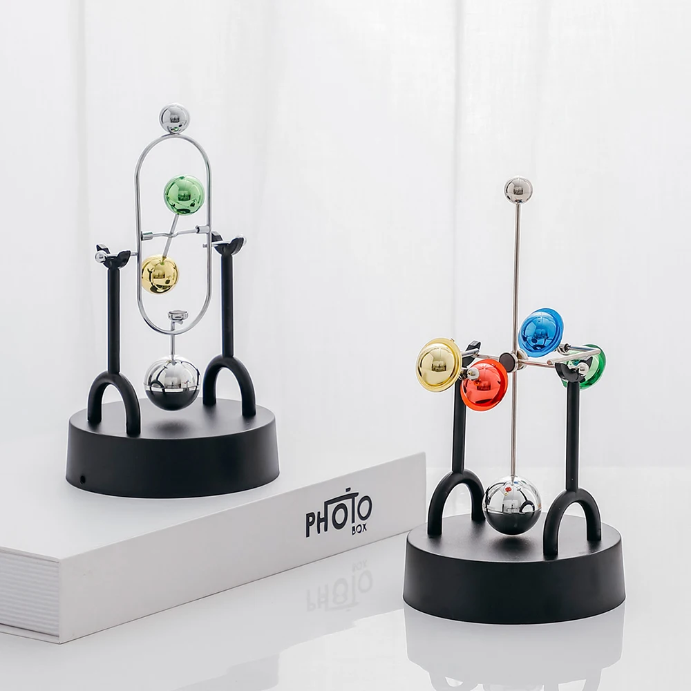 New Newton's Cradle Desk Table Decor Metal Pendulum Ball Newton Ball Physics Science Pendulum Steel Balance Ball Room Decoration New Newton's Cradle Desk Table Decor Metal Pendulum Ball Newton Ball Physics Science Pendulum Steel Balance Ball Room Decoration