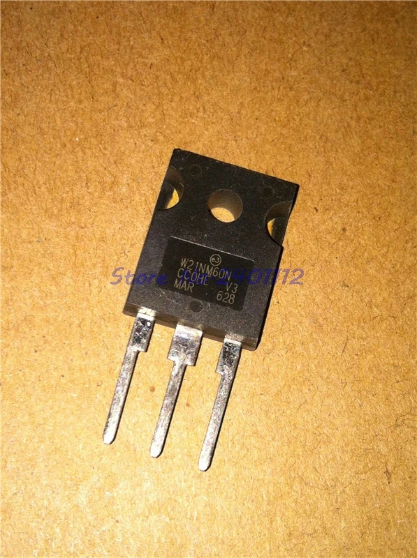 5 шт./лот STW21NM60N W21NM60N-247 600V 17A