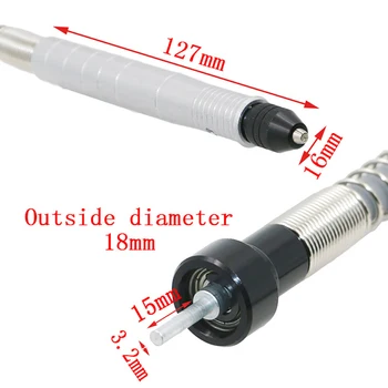 

105cm Flexible Shaft With Electric Drill Keyless Chuck Rotary Grinder