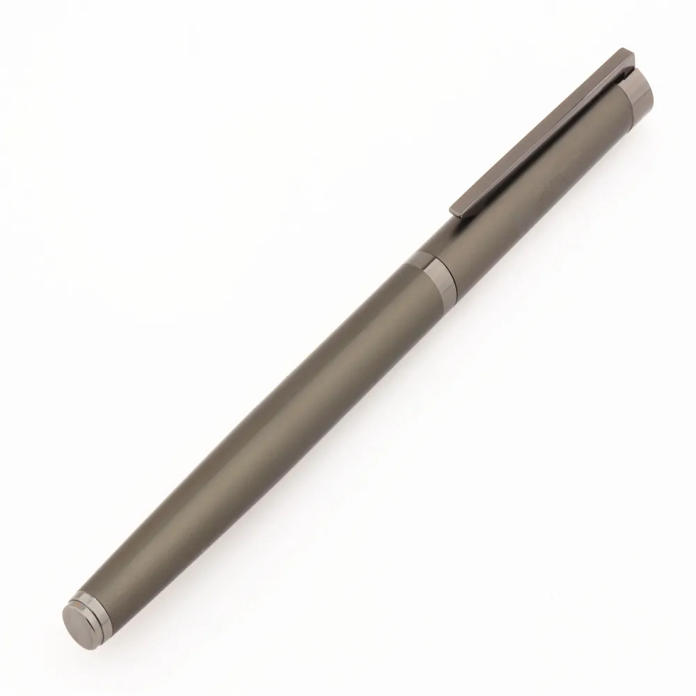 Financial tip Extremely fine Fountain pen Gray body 3758 Stationery Office school Writing Supplies