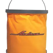 Ведро-трансформер компактное оранжевое(11л) AIRLINE AB-O-02