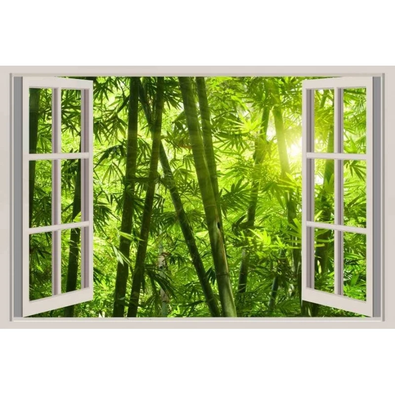 vinilo-ventana-bambu