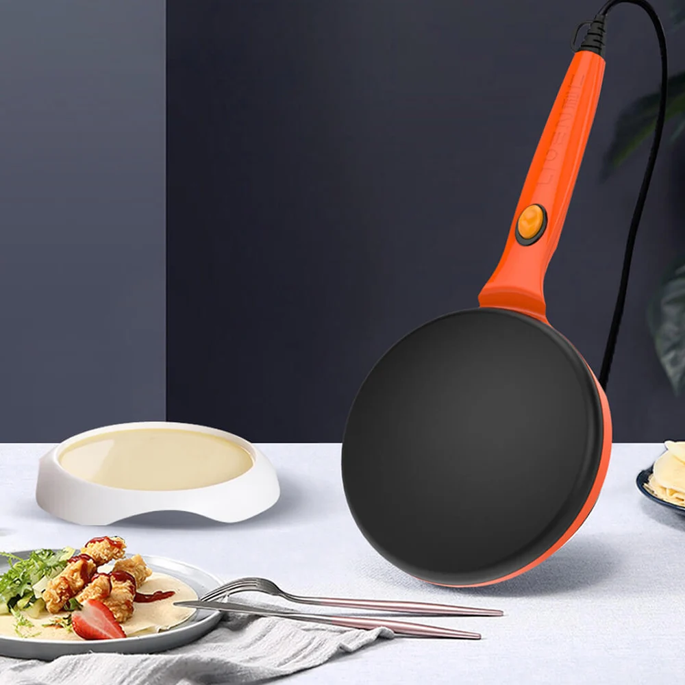 Xiaomi Liven электрическая блинница для пиццы блинная машина антипригарный инструмент для приготовления пищи портативная Сковорода для блинов управление одной кнопкой 600 Вт 220 В