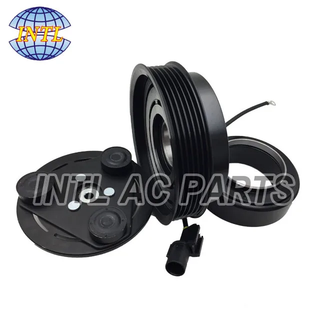 Per Hcc / Halla Fs Auto Car Air A/C Compressore Gruppo Kit Frizione Magnetica