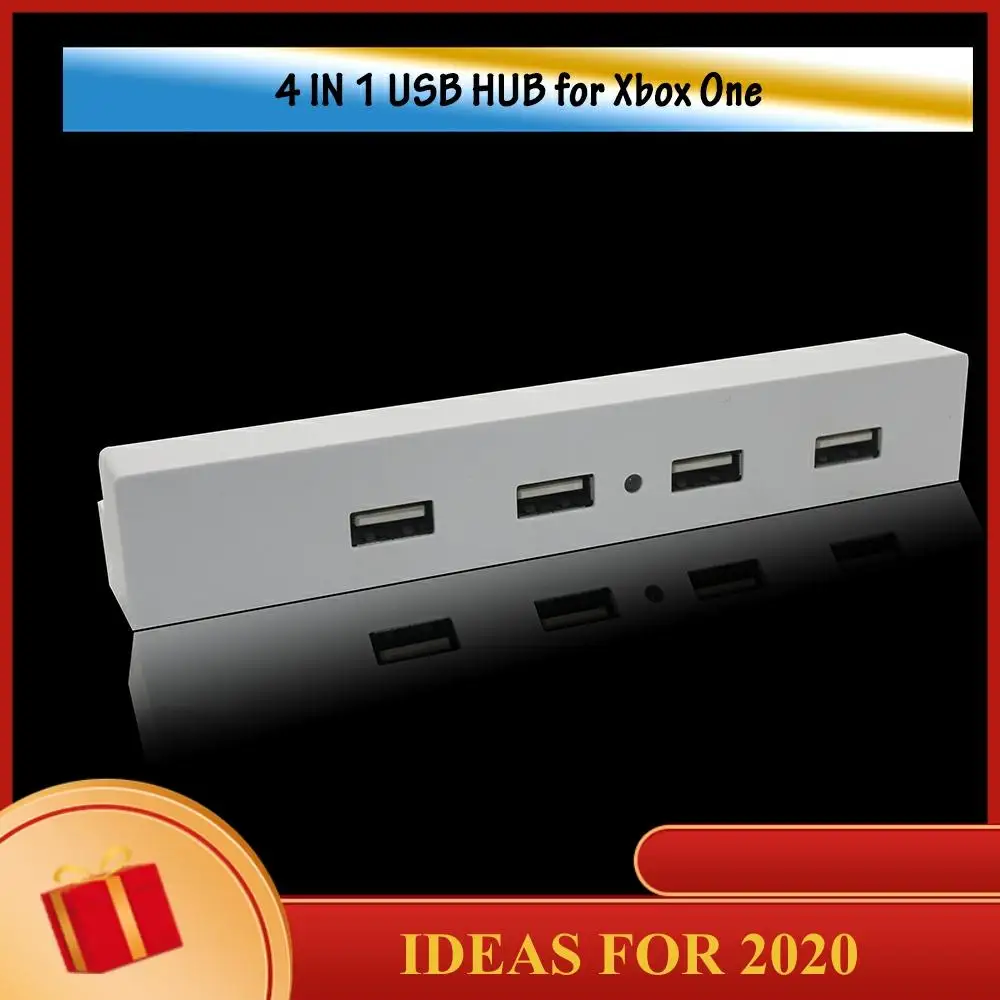 

Hot-USB HUB Premium 4 Port Aluminum USB Hub Shielded Cable for Xbox One Slim Console for IMac MacBooks PC Laptops Dropshipping