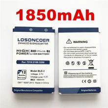 LOSONCOER 1850 мА/ч, BLD-3 BLD 3 BLD3 Батарея для Nokia 7210 2100 3300 6220 6610 I6260 6200 6610 6610i 7250i 7250