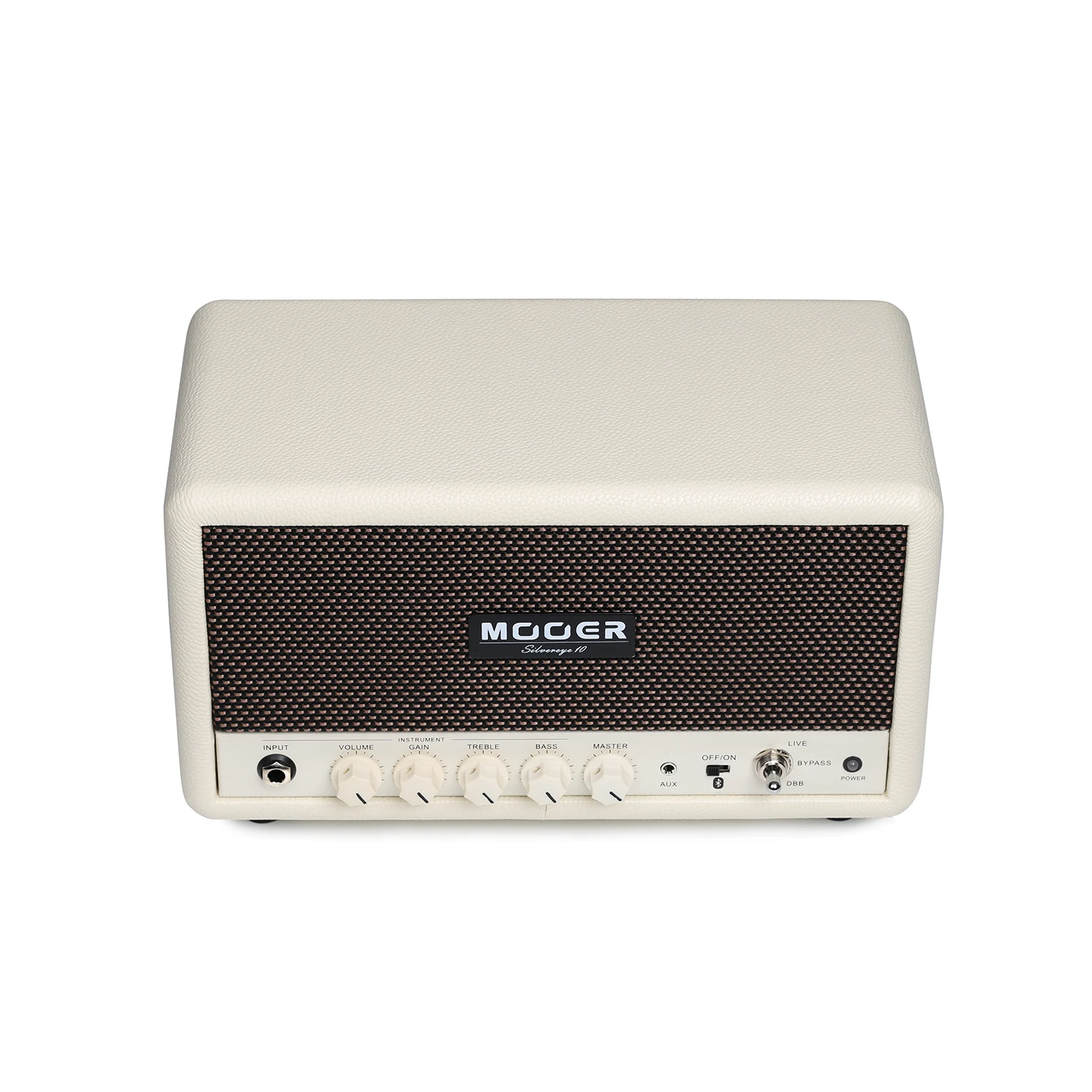 MOOER SilverEye 10 Настольный Setero HiFi Bluetooth инструмент для громкоговорителя гитарный бас-усилитель 2*16 Вт с громкостью/усилением/высокими частотами