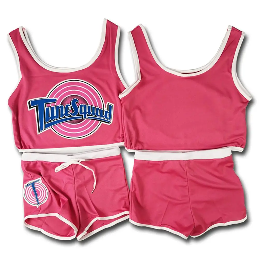 Tune Squad Bunny Women Sets Top & Shorts Sets Basketball Jerseys & Shorts