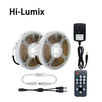 

RF 17key Wireless Remote Timeing LED Dimmer Contronller 2835 60led UV set
